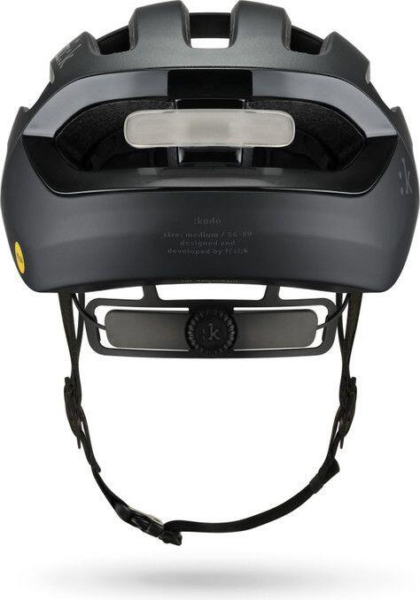 Kudo Helmet + Light schwarz M 5/7