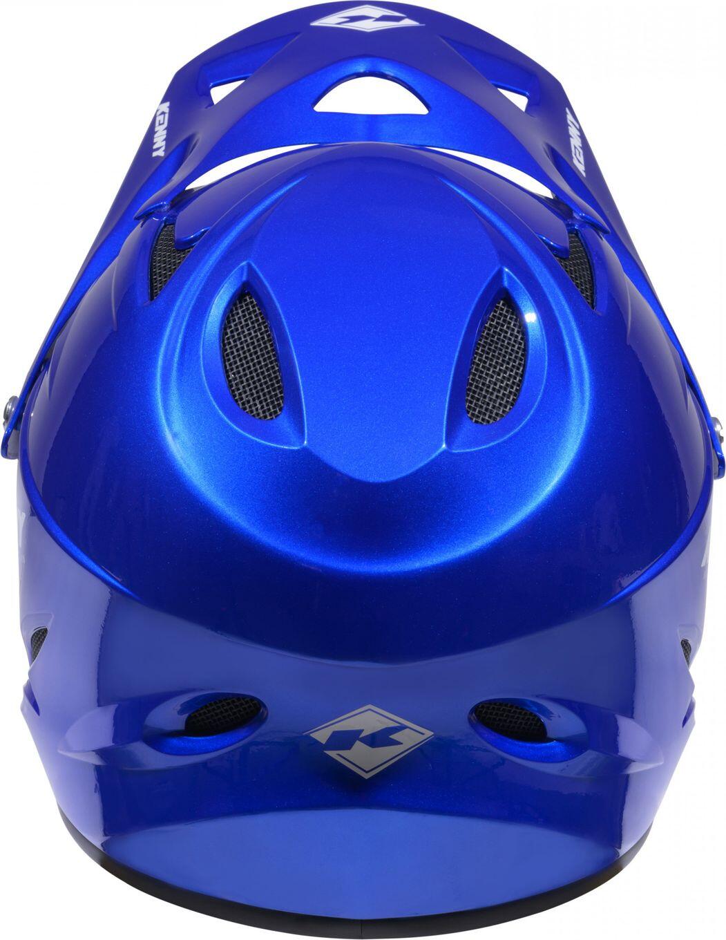 Casco integral Kenny Down Hill M (55–56 cm) Azul 3/4