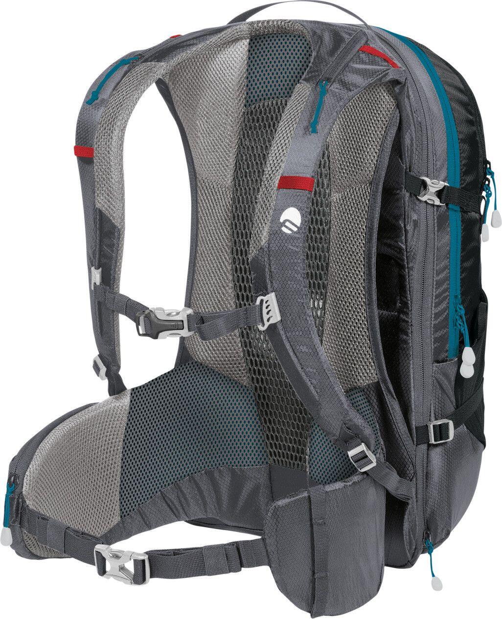 Zaino Ferrino Zephyr 27+3L grigio/nero 3/6