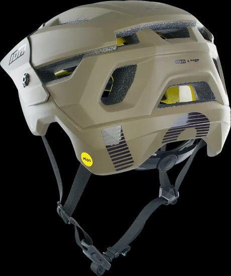 Capacete ION Traze Amp Mips MTB Verde 2/7