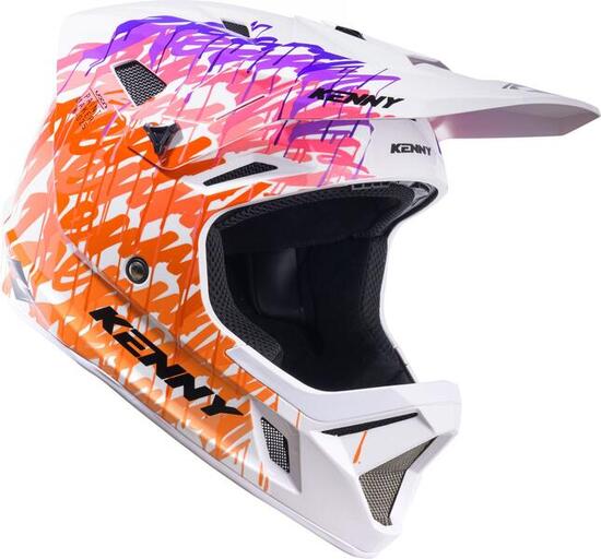 Casco Kenny Decade Lunis Bianco