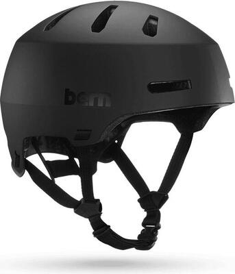 Bern macon 2.0 mips city helm zwart