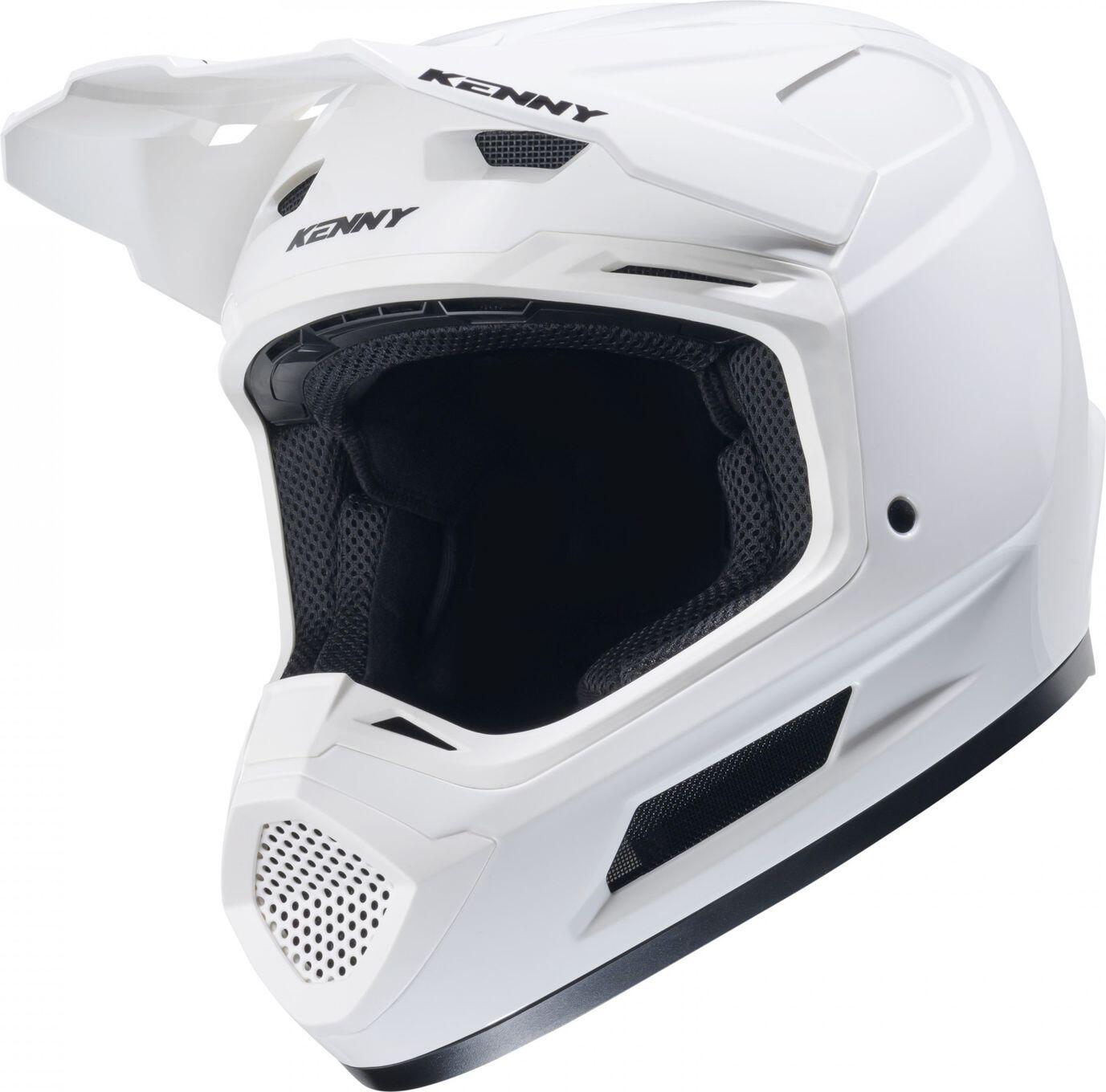 Casco Kenny Performance Solid White 1/4