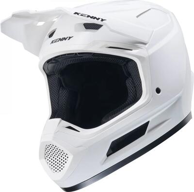 Kenny performance helm solid white