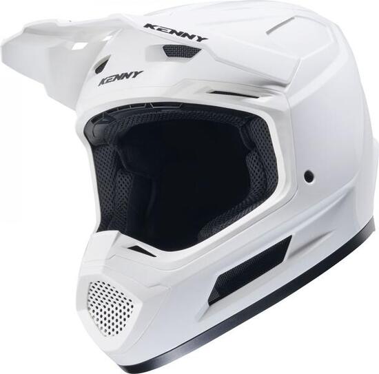 Kenny Performance BMX-Helm Weiß