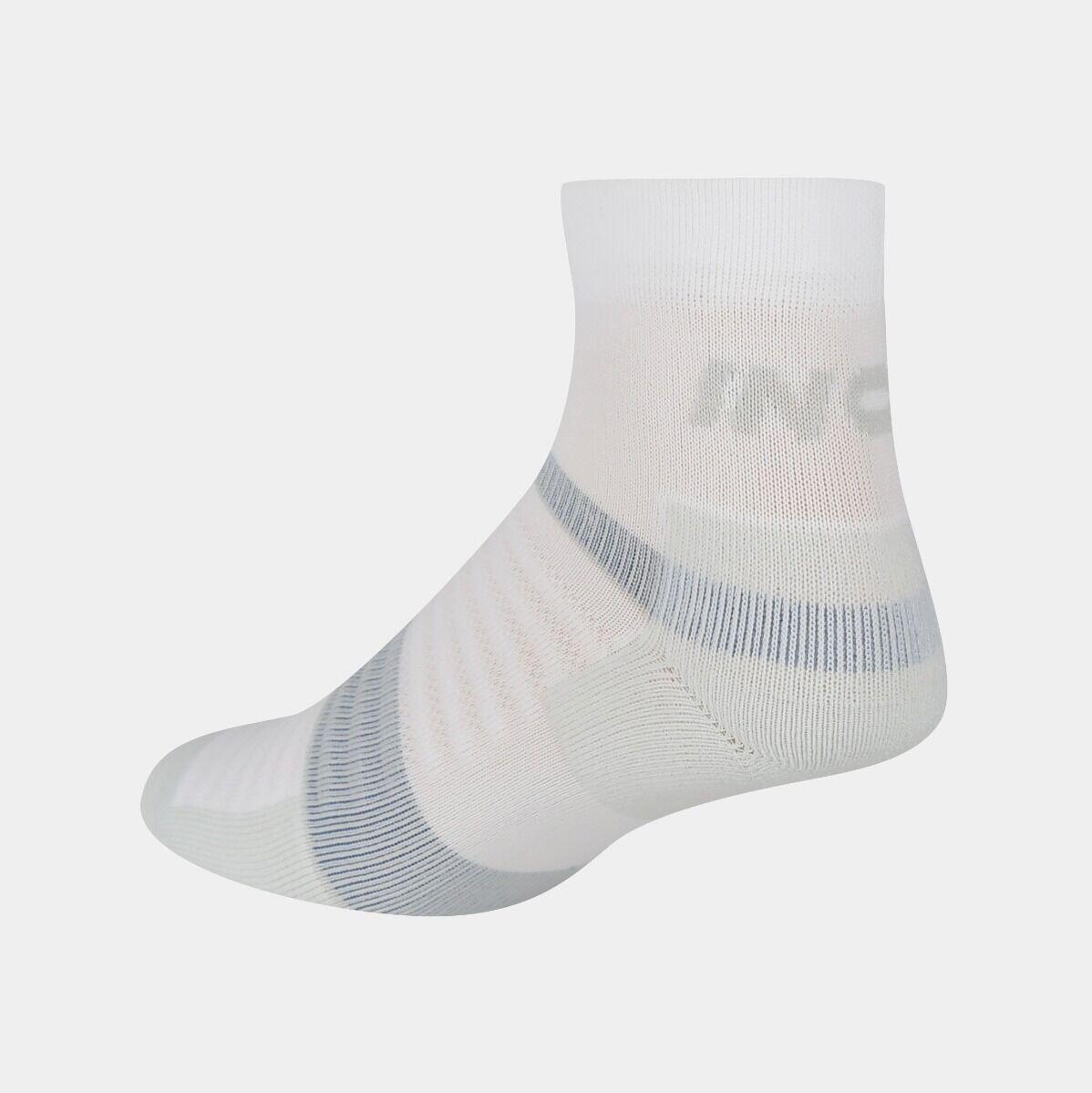 Calcetines Inov-8 Active Mid Blancos Unisex 6/7
