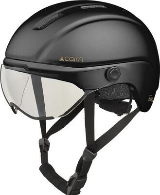 Cairn fuse visor city helm mat zwart
