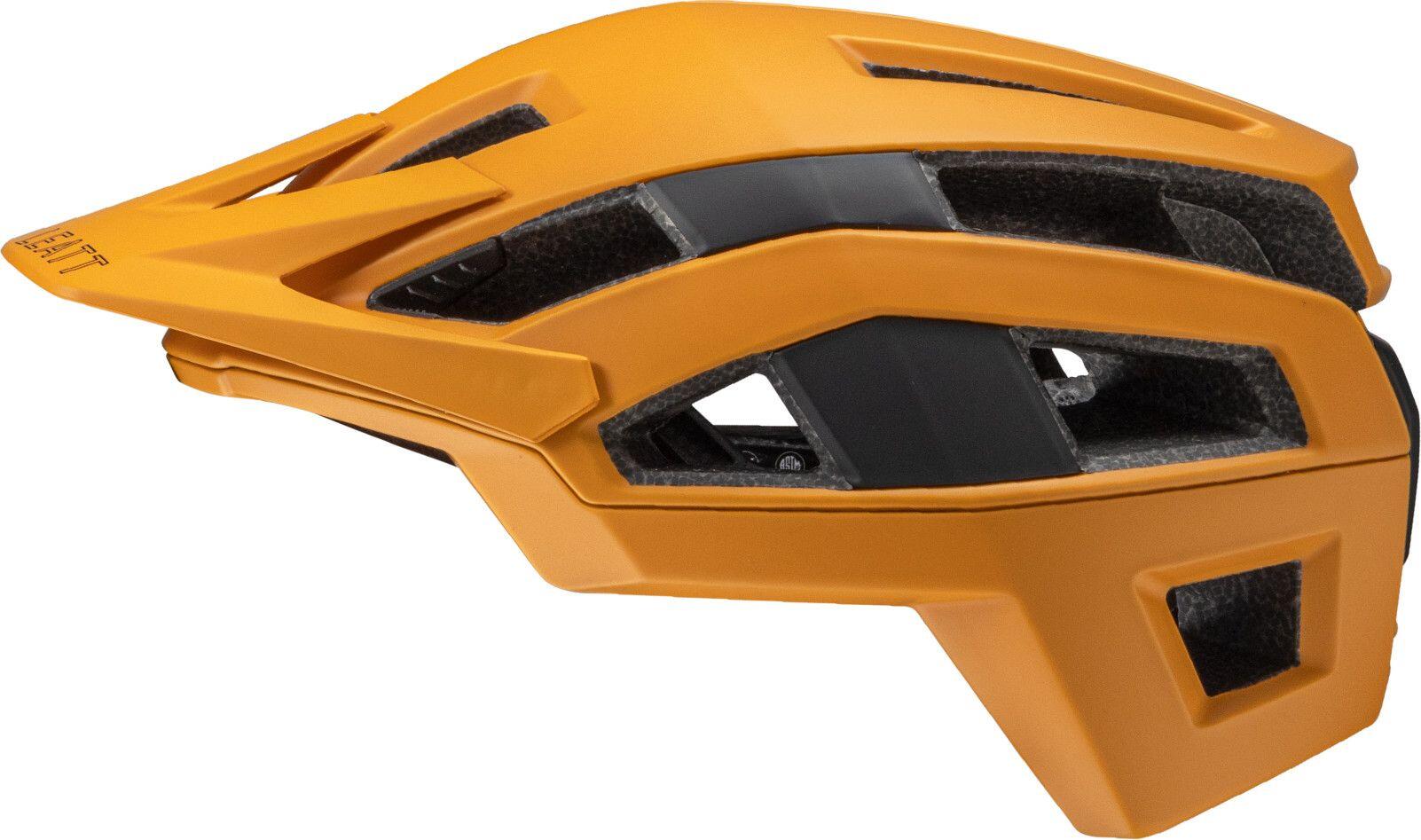 Capacete de ciclismo de montanha Leatt Trail 3.0 Laranja Ferrugem 2/8