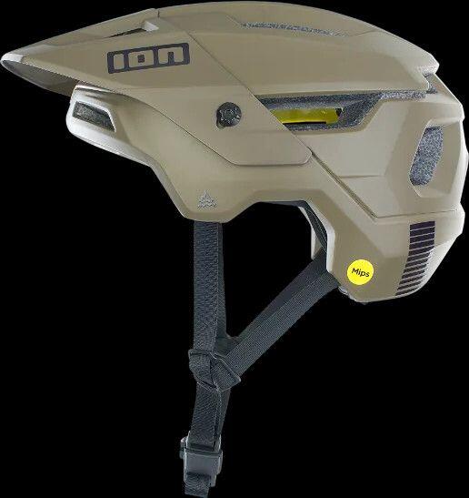 Capacete ION Traze Amp Mips MTB Verde 5/7