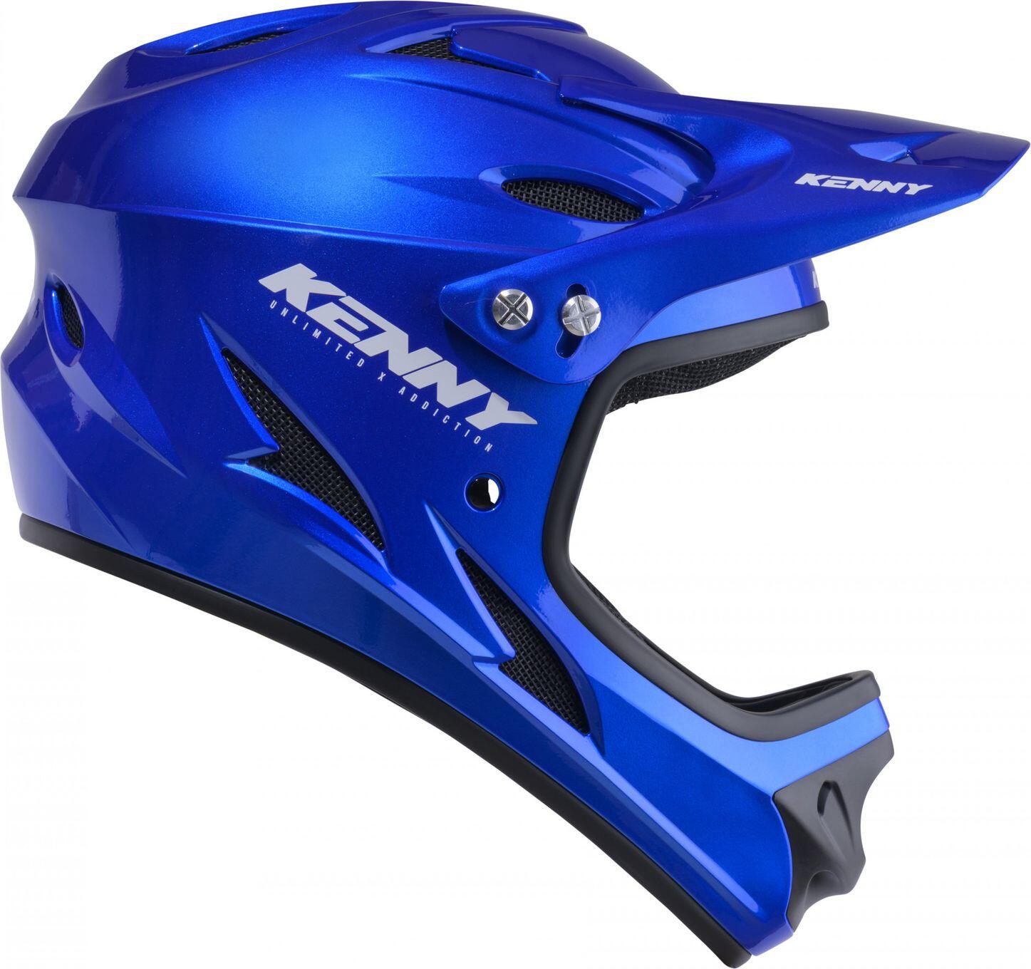 Casco integral Kenny Down Hill M (55–56 cm) Azul 2/4