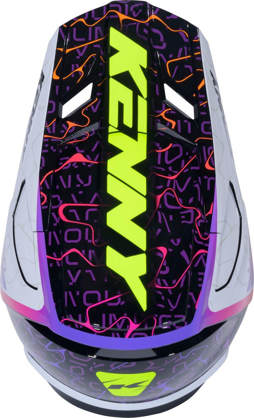 Integralhelm Kenny Performance Graphic Multi 4/4