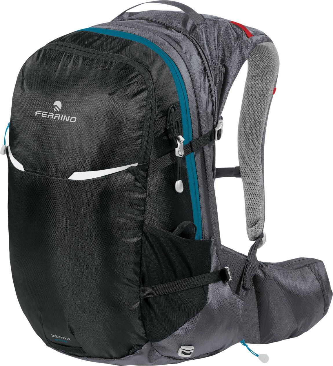 Zaino Ferrino Zephyr 27+3L grigio/nero 2/6