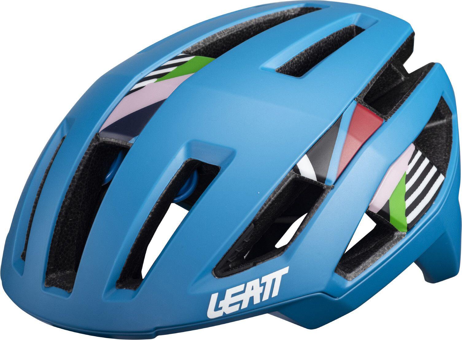 Casque VTT Leatt Endurance 3.0 Bleu Cyan 3/7