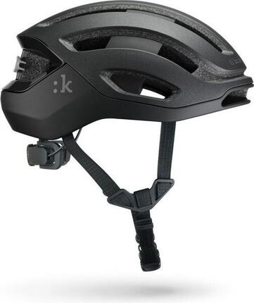 Kudo Helmet + Light schwarz M