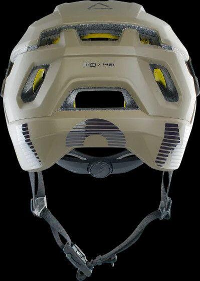 Capacete ION Traze Amp Mips MTB Verde 4/7