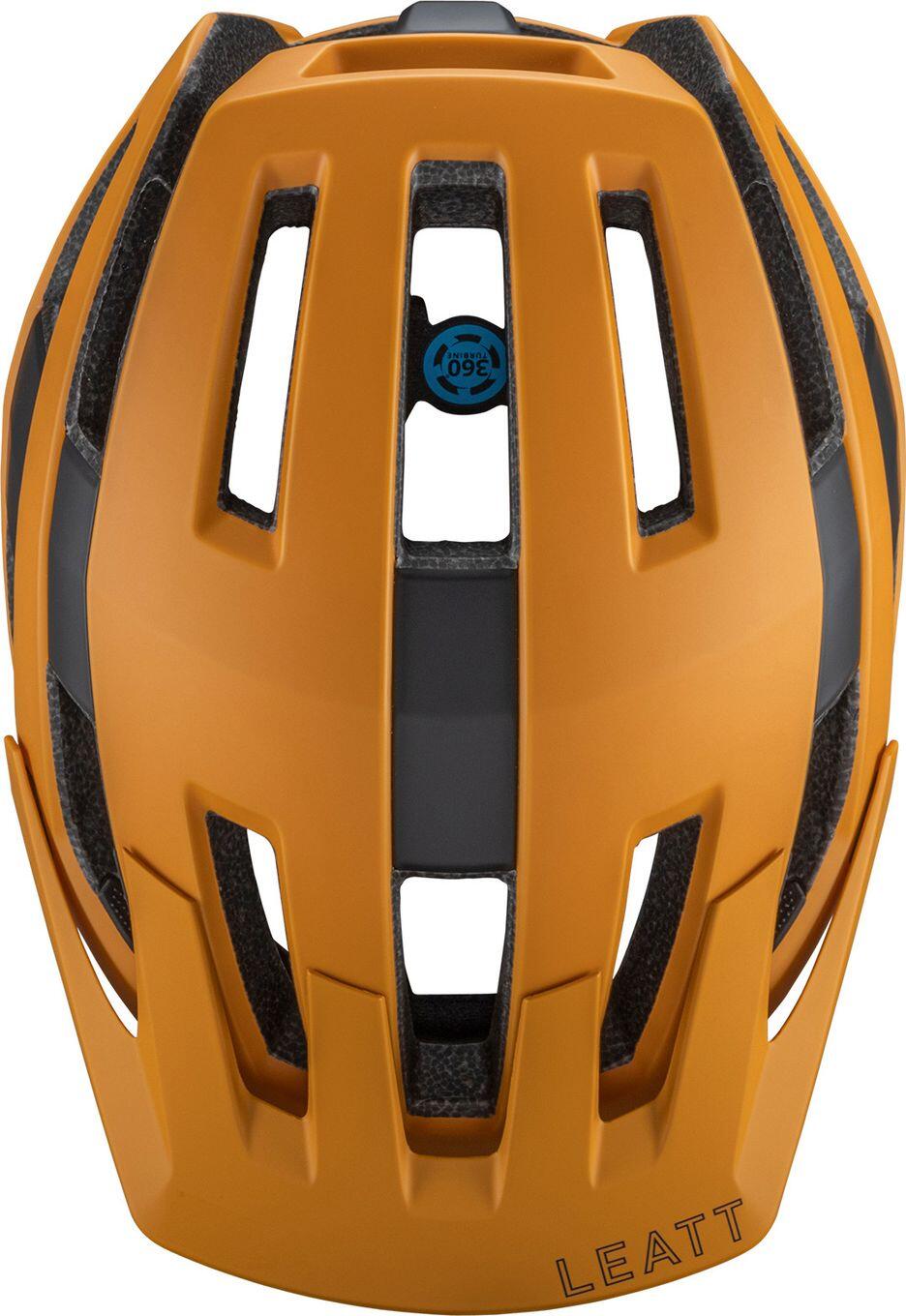 Capacete de ciclismo de montanha Leatt Trail 3.0 Laranja Ferrugem 5/8