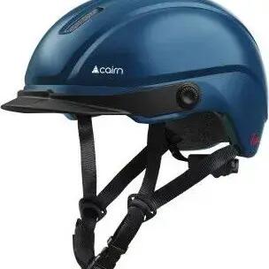 Cairn Fuse Metallic Blue City Helmet
