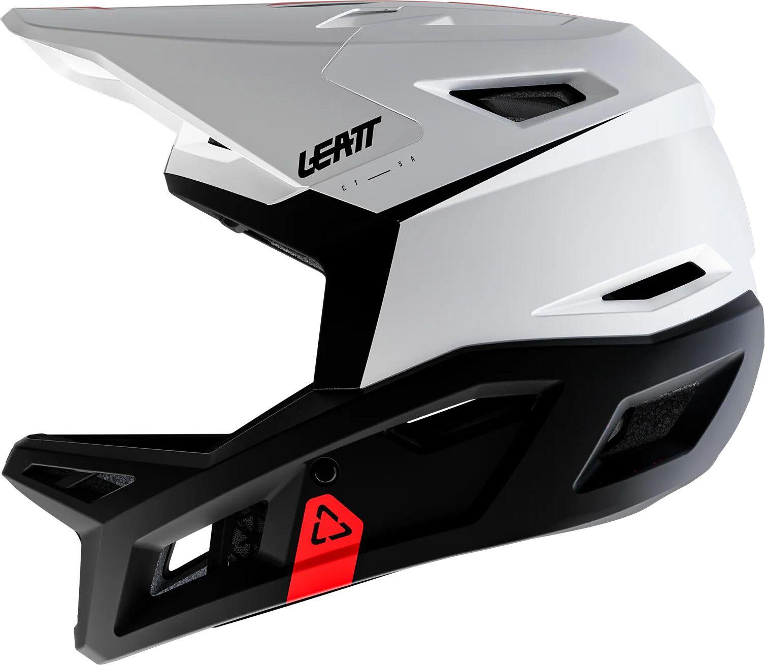 Capacete integral Leatt Gravity 4.0 Preto/Branco 3/6