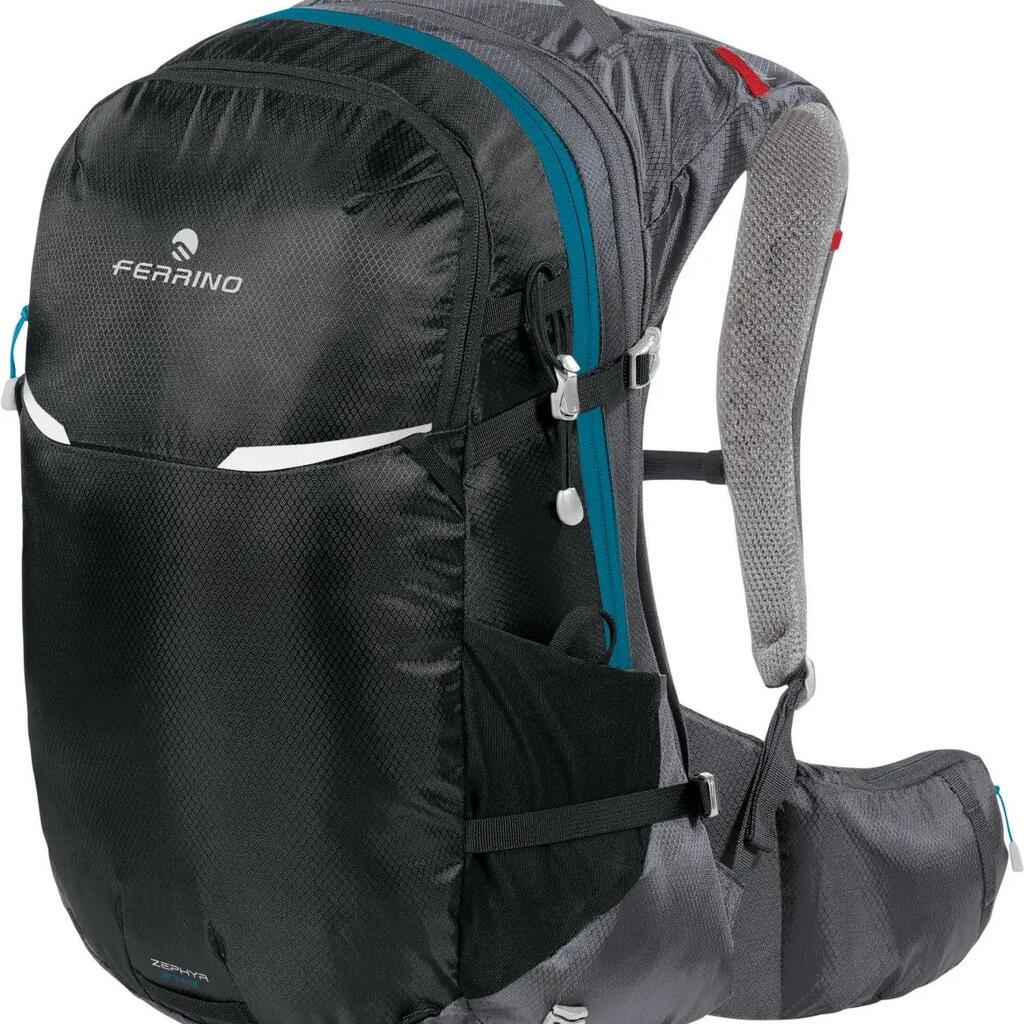 Ferrino Zephyr 27+3L Grey/Black Backpack