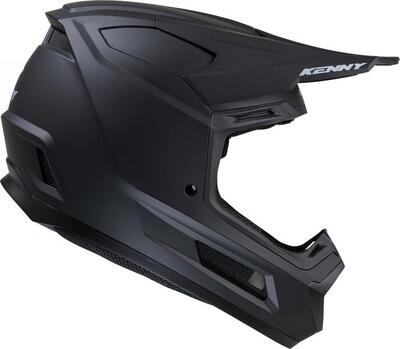 Kenny performance solid black matt helm