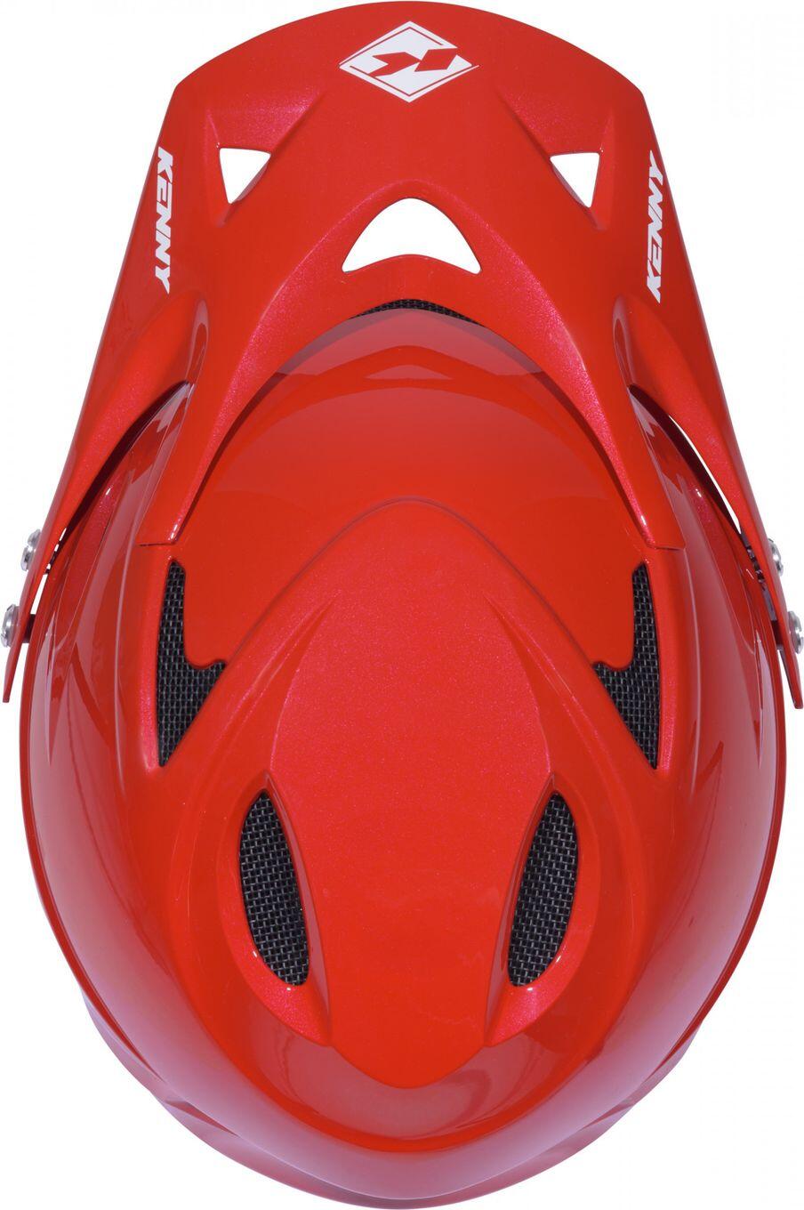 Casco integral Kenny Down Hill Rojo 3/4