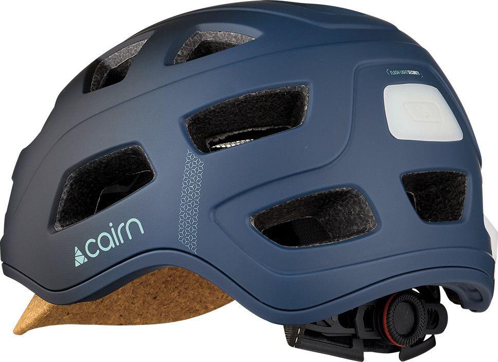 Casque Ville Cairn Quartz Led USB Mat Bleu 2/3