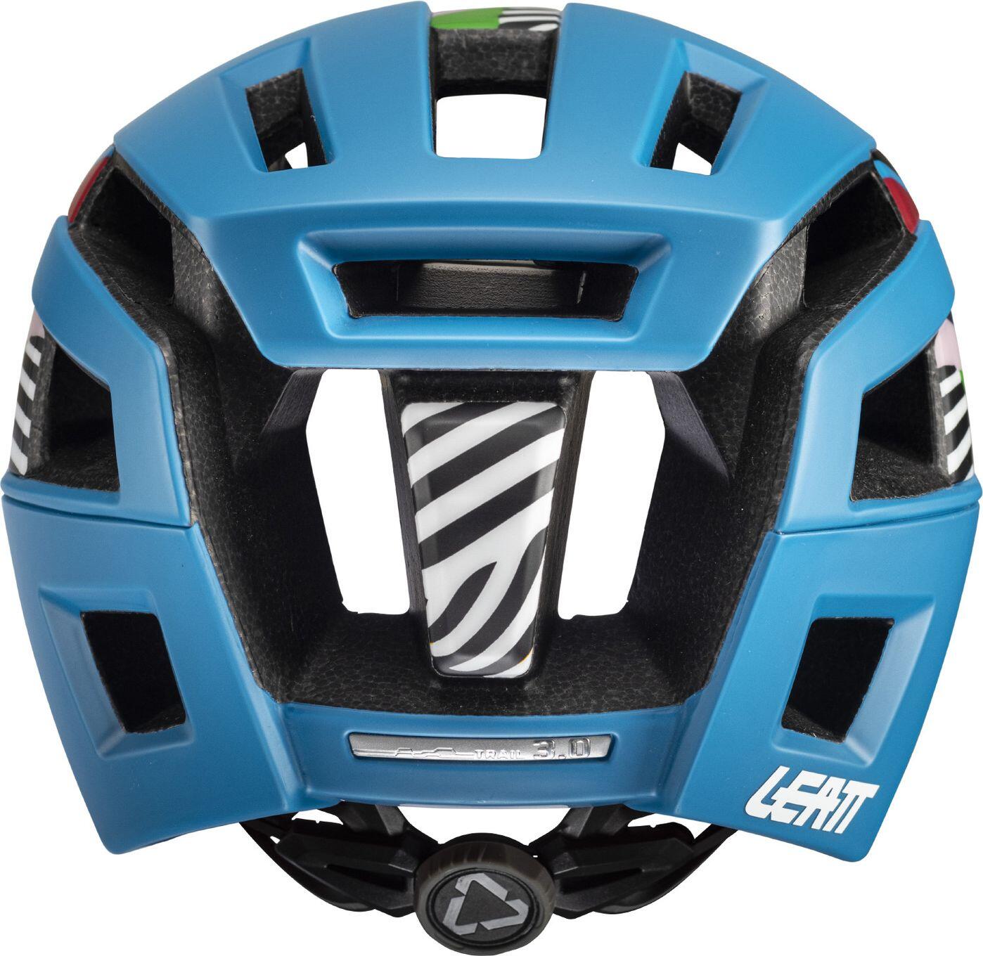 Casque VTT Leatt Endurance 3.0 Bleu Cyan 2/7