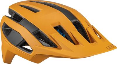 Leatt trail 3.0 mountainbike helm oranje roest
