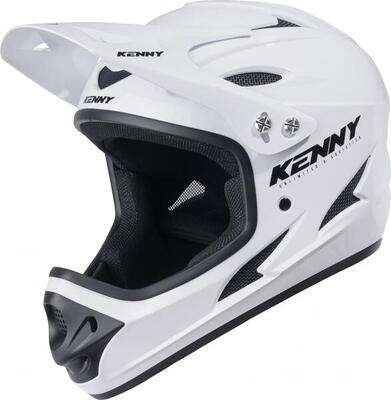 Casco integrale Kenny Down Hill Bianco
