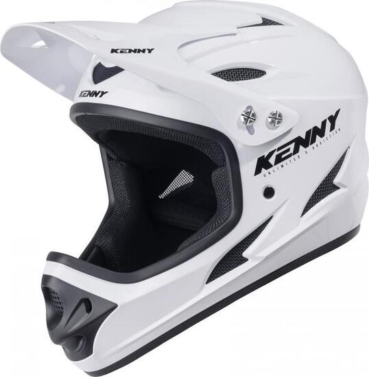 Casque Intégral Kenny Down Hill Solid Blanc