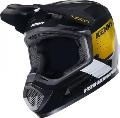Kenny performance gold helm