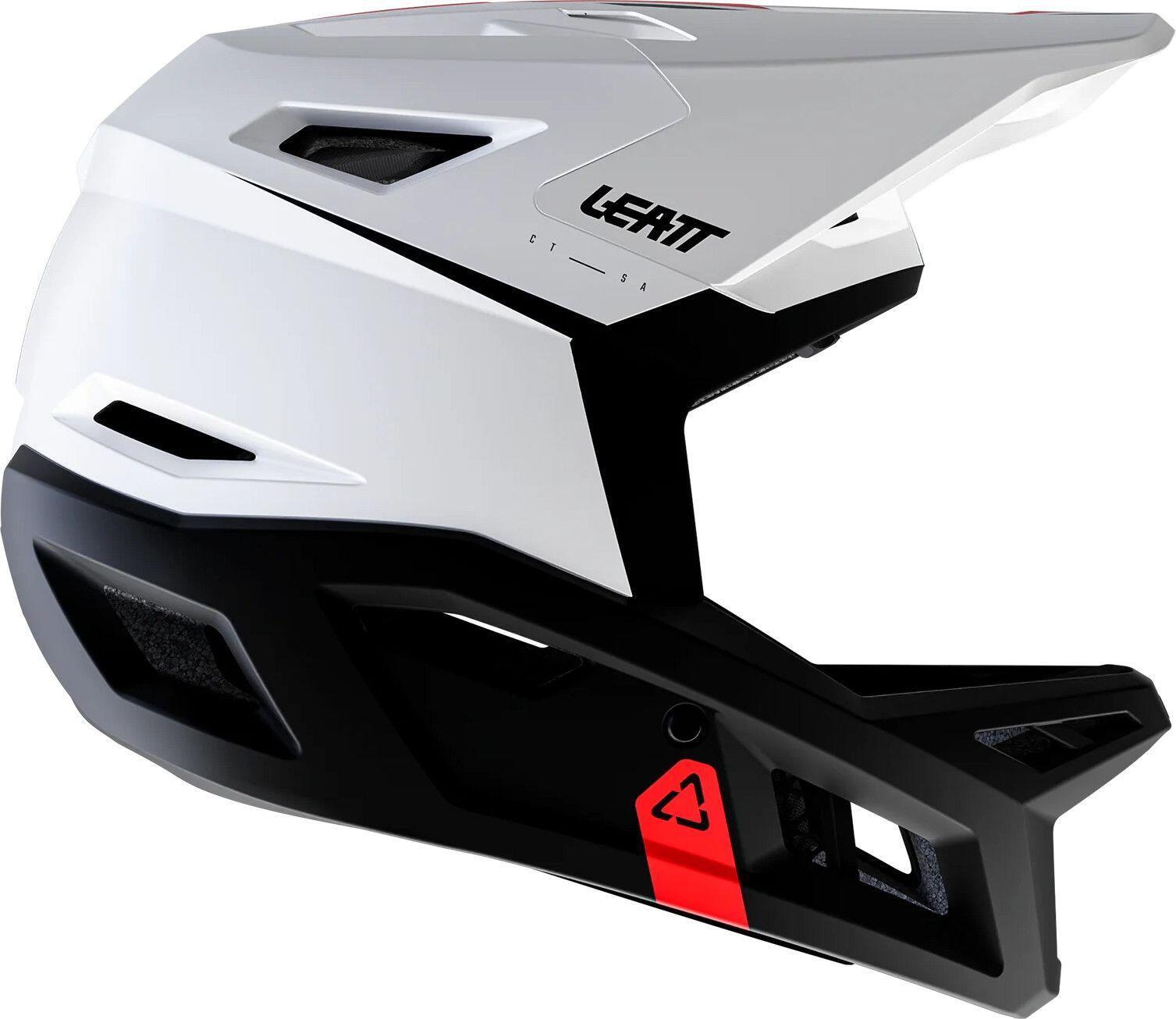 Capacete integral Leatt Gravity 4.0 Preto/Branco 2/6
