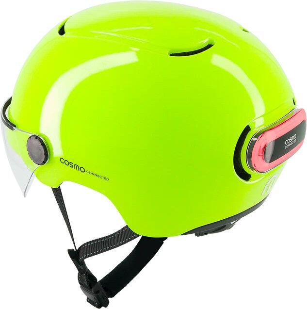 Casque Connecté Cosmo Connected Fusion+ Jaune Fluo 6/7