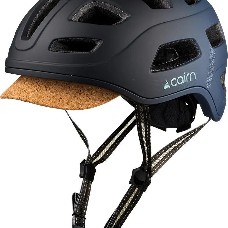 Helmet Cairn Quartz Led USB Mat Blue