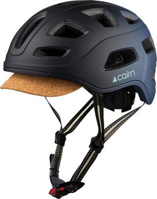 Cairn quartz city helm led usb mat blauw