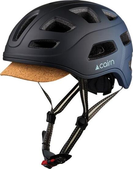 Cairn Quartz City Helm Led USB Mat Blauw