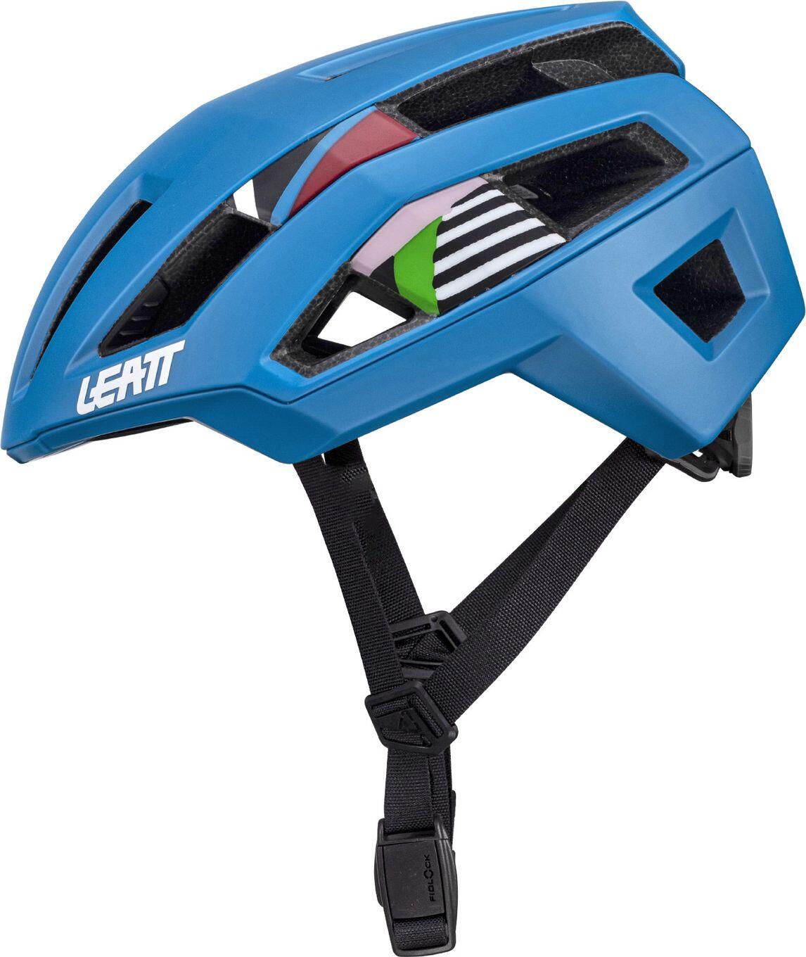 Casque VTT Leatt Endurance 3.0 Bleu Cyan 5/7