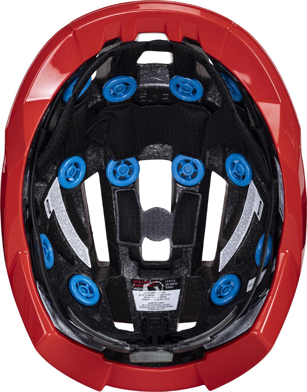 Casque VTT Leatt Endurance 3.0 Rouge 5/7