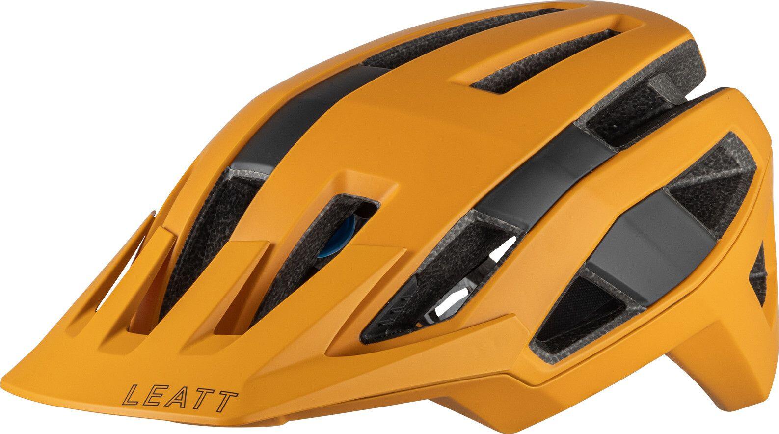 Capacete de ciclismo de montanha Leatt Trail 3.0 Laranja Ferrugem 4/8