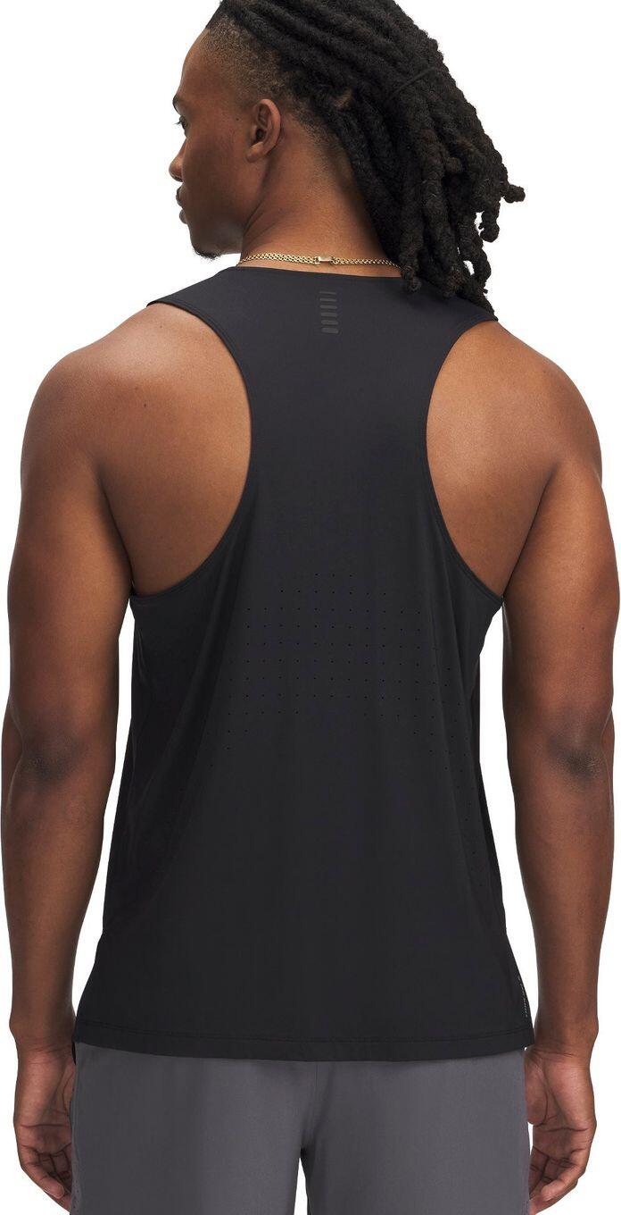 Débardeur Under Armour Launch Elite Noir Homme 2/3