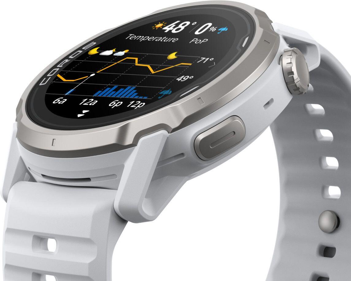 Montre COROS APEX 4 42mm Blanche 4/6