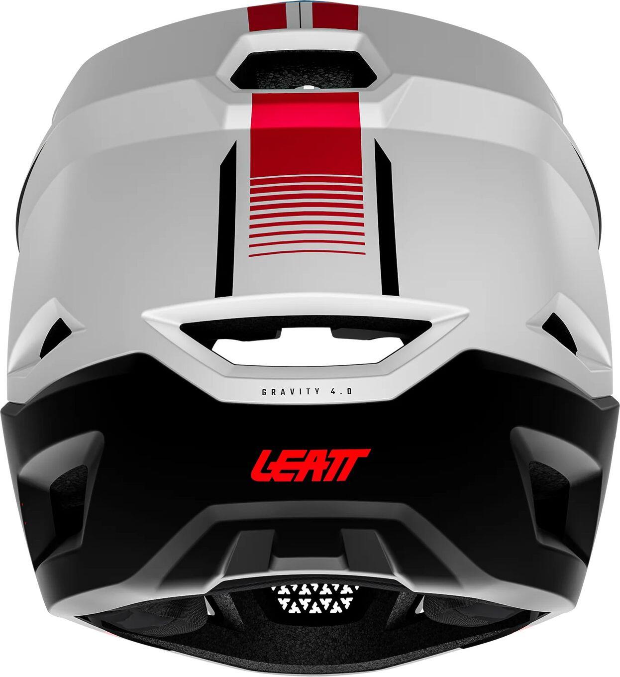 Capacete integral Leatt Gravity 4.0 Preto/Branco 4/6
