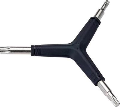 Bbb torxstar t25/t30/t40 zwart