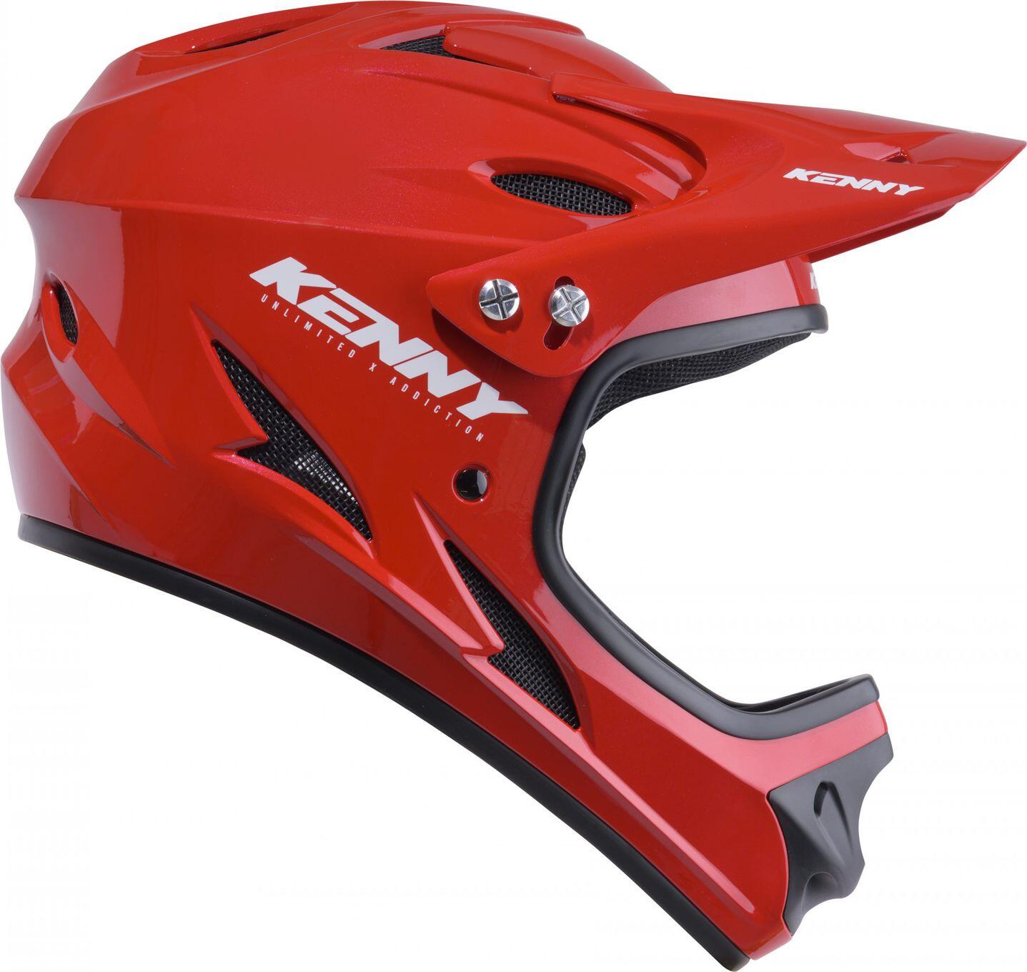 Casco integral Kenny Down Hill Rojo 2/4