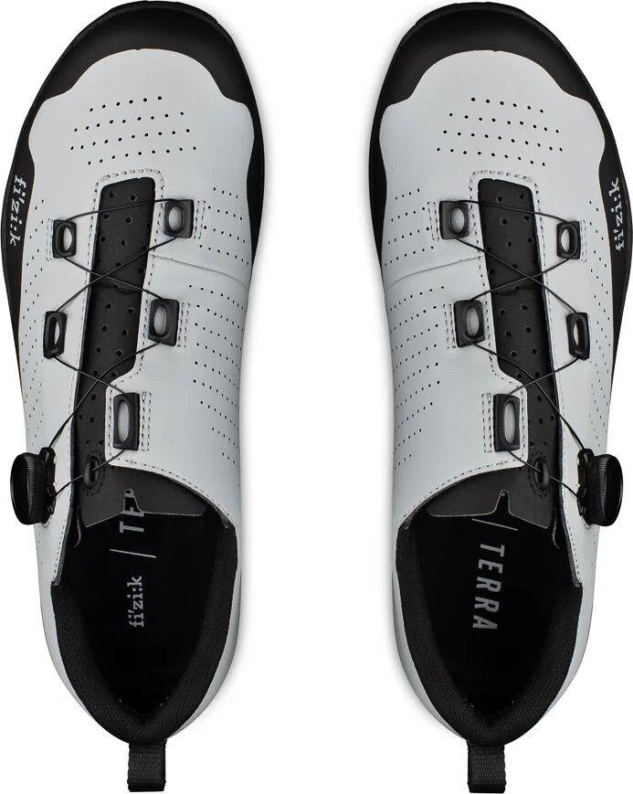 Fizik Terra Atlas MTB-Schuhe Grau Schwarz 2/6