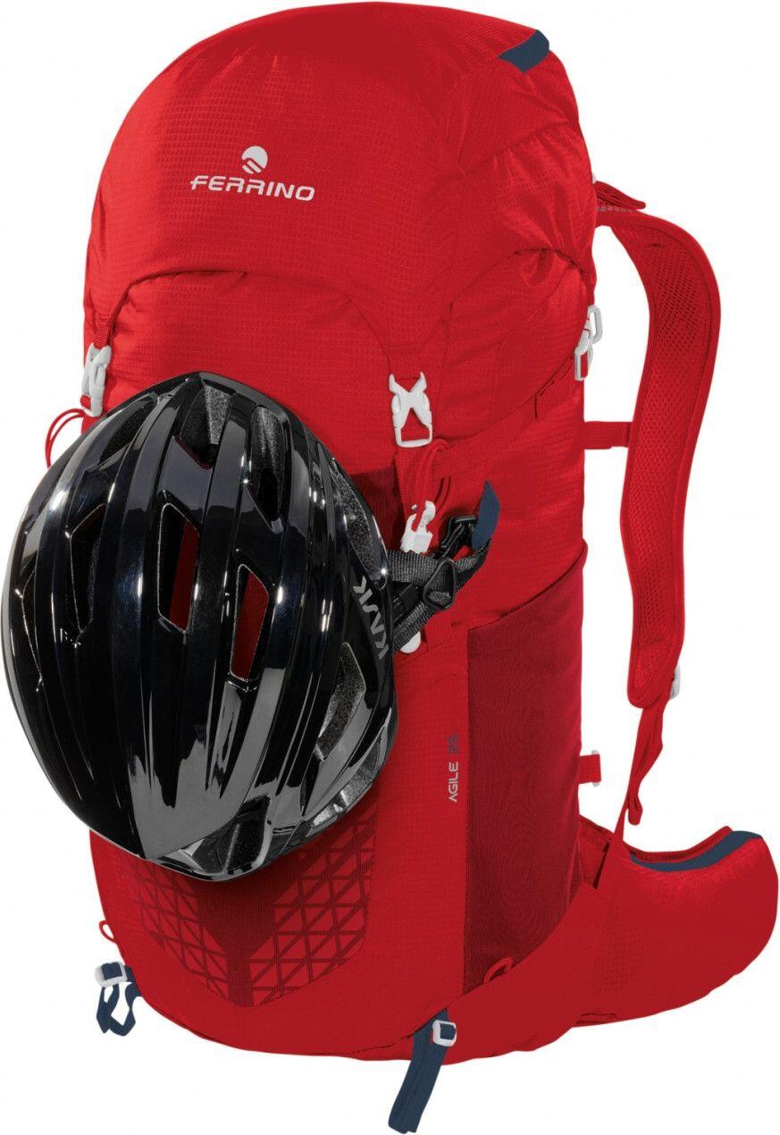 Bolsa de Senderismo Ferrino Agile 25L Roja 4/7