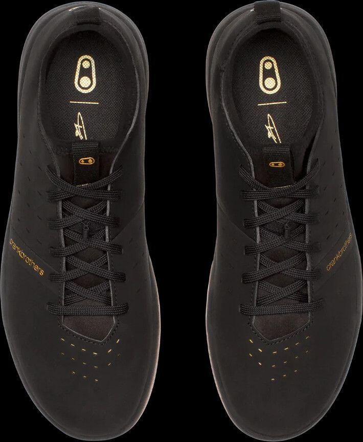 Zapatillas Crankbrothers Stamp  StreetFabio Negro/Oro 6/7