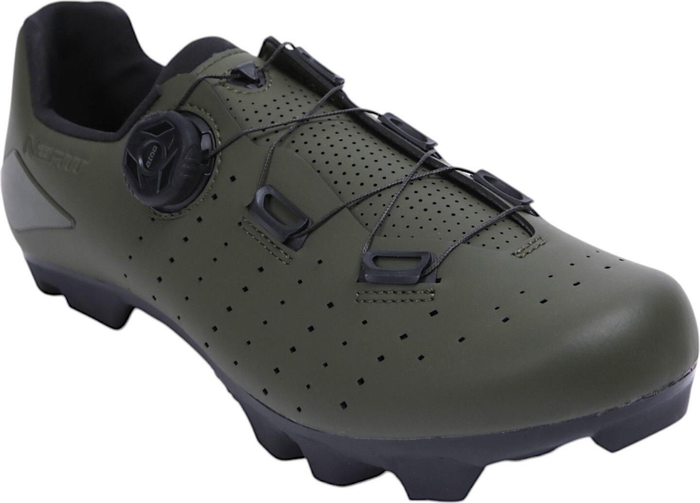 Coppia di scarpe da MTB Neatt Basalte Elite Khaki 2/7