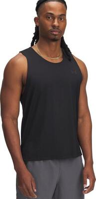 Under armour launch elite tank black men's