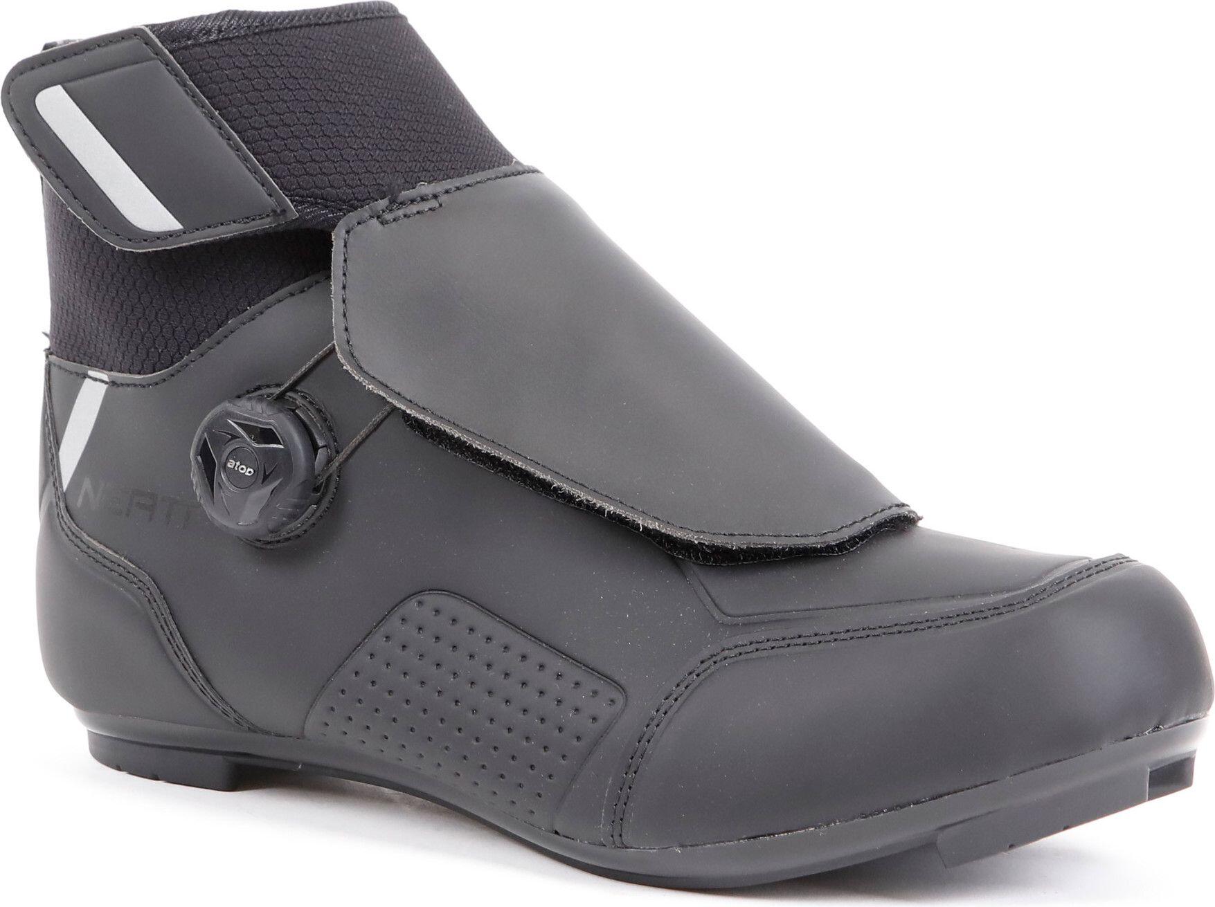 Paar Winter Straßenschuhe Neatt Asphalte Winter Schwarz 2/7